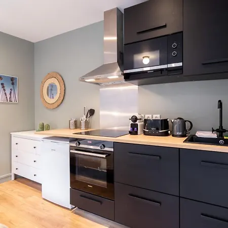 Hypercentre-gares: Superbe Equipe Apartment Lille