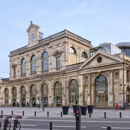 Hypercentre-gares: Superbe Equipe Apartment Lille