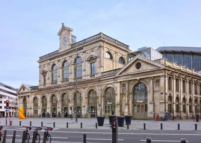 Hypercentre-gares: Superbe Equipe Lägenhet Lille