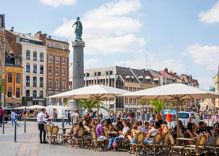 דירה Hypercentre-gares: Superbe Equipe *